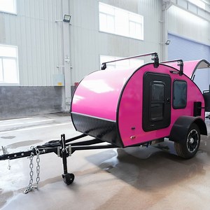 [Hot Item] Australia Lightweight off Road Pop Top Hybrid Caravan for Outside Camping