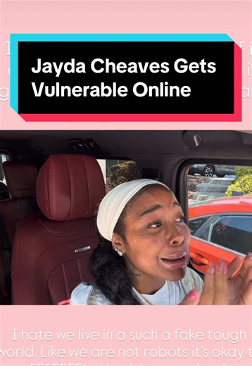 #JaydaCheaves claps back at negative comments after she gets vulnerable while talking about score based relationships. ✍🏾#TSRStaffAS #fyp
