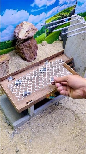 Building a Mini L-Shaped House From Scratch 🏠✨ Part 1 #minihouse #construction #tinybuild