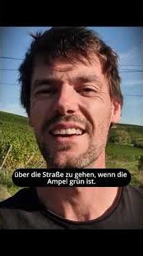Bei ROT stehen, bei GRÜN gehen! 🇩🇪 Deutsch lernen A2/B1