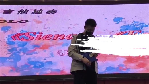 迎新晚会弹了Intervals！《Fable》——Intervals