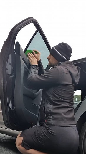 2K views · 20 reactions | Drop glass windows.  On this Golf, the drop glass windows are framed, but we can remove the internal weather strip for ease of installation. As with any drop glass window though, care and precision is needed which is why our expert installers must have a lot of patience  #vwgolftint #golftints #vwgolf #tinting #windowtint #tints #mobilewindowtinting #thisishowwedoit | Global Tint | Facebook