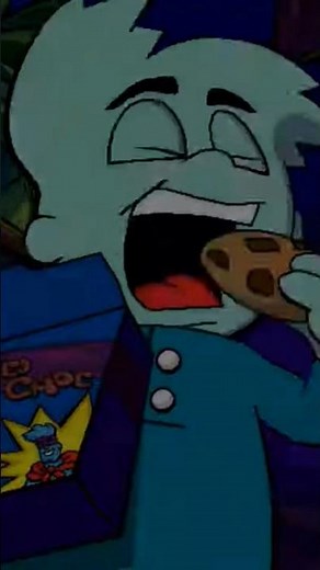 Jail awaits you, succulent villain! - Pajama Sam