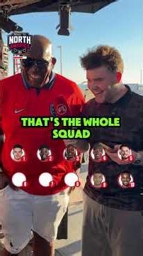 The last 10 Arsenal players to represent England in a world cup game !? 👀