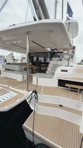 5.3K views · 70 reactions | The award-winning Leopard 46 on display at the @stpeteboatshow ✨ Visit us at Ramp 1-D & 1-E this weekend to explore the 46 up close! #leopardcatamarans | Leopard Catamarans | Facebook