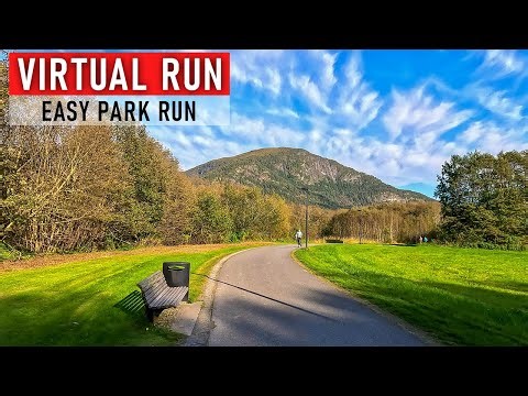 Virtual Running Videos For Treadmill | 30 mins Treadmill Workout