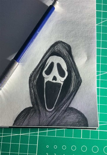 Desenho do Ghostface: Tutorial e Ideias Criativas