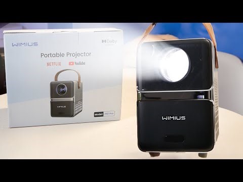 WiMiUS Smart Mini Projector - Unboxing & Review