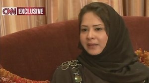 Libya woman accusing Gaddafi forces of rape speaks out