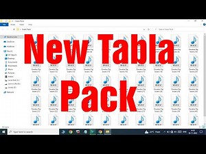 New Tabla Pack Free Download | New Sample Pack Collection | New Dholak Pack | New Dholki Pack