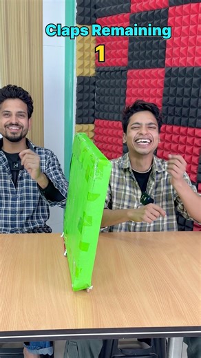 Clapping Challenge😜 #shorts