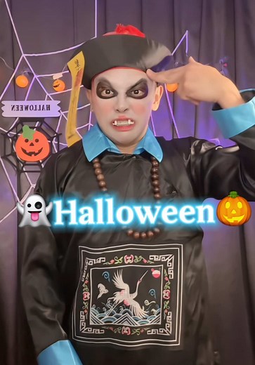 HALLOWEEN 🎃👻 Funny Dance #SpookWithWTalent2025 #fyp #tiktokmalaysia #fypage #halloween