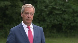 Nigel Farage: 'Mr Parker will not be welcome back'