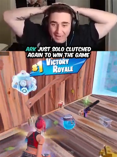he is crazy 🤯 #fncs #ark #fyp #fortnite | fortnite