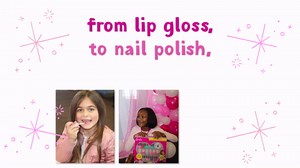 My Little Pony 4 Pack Vegan Lip Balm with Collectible Tin Case for Girls, Ages 3+