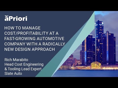 How to Manage Cost/Profitability at a Fast-Growing Automotive Company