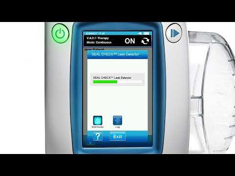 Initiate Therapy: 3M™ V.A.C.® Therapy