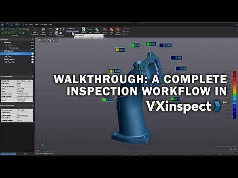 Complete Inspection Workflow with VXinspect