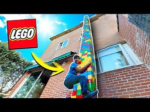 ¡CONSTRUIMOS LA TORRE DE LEGO MÁS ALTA DEL MUNDO! (+1.000 BLOQUES 😱) *EN LA VIDA REAL*