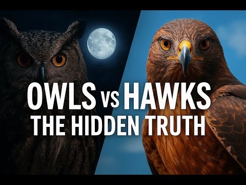 Owls vs Hawks: The Hidden Truth Behind Their Silent Rivalry