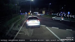 16K views · 17 reactions | Heading home from Newcastle Under Lyme to M6 South, another vehicle gets cutup by the car in front of me | Robyn Ann Williams | Facebook