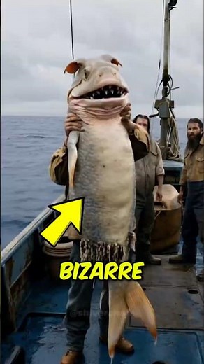 These are 5 Strangest Creatures Ever Found