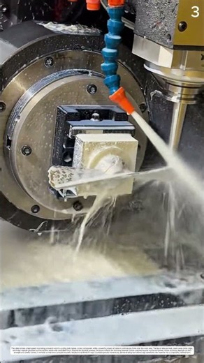 CNC Machining: How a Rotating Cutter Transforms a Workpiece with Precision