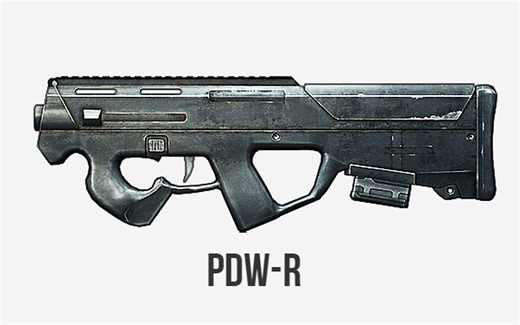 战地3武器简析5-4 PDW-R