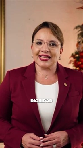 Misión Cumplida: Mensaje de Xiomara Castro