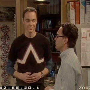 Jim is flirting ;) :D #thebigbangtheory #jimparsons #johnnygalecki #sheldoncooper #leonardhofstadter #season2 #bloopers | » We love The Big Bang Theory «