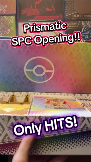 Prismatic SPC OPENING!! 900 SubsrIber Special!! Pokemon Card Opening Showcase! #pokemon #pokemoncards #pokemoncommunity #pokemontiktok #pokemontcg