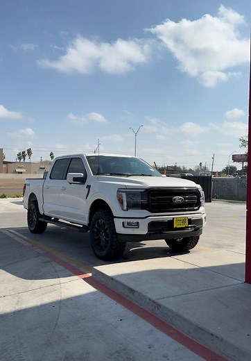 Leveling Kit Installation for Ford F150 with 35s Tires