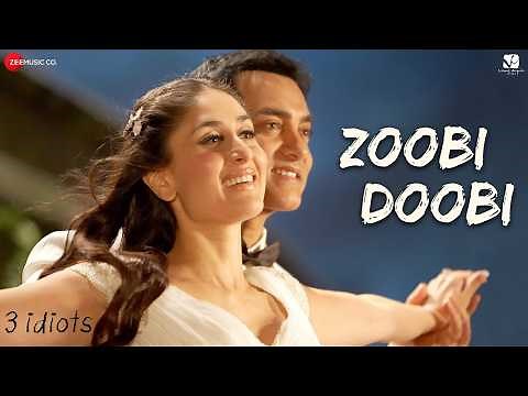 Zoobi Doobi - 3 Idiots | Aamir Khan & Kareena Kapoor| Sonu Nigam,Shreya Ghoshal|Shantanu M,Swanand K
