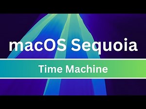 How to Set Up Time Machine on an External Solid State Drive macOS Sequoia