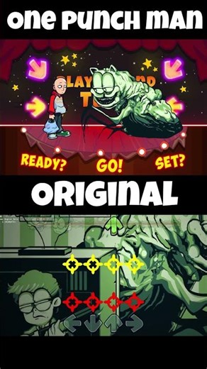 One Punch Man Vs Gorefield