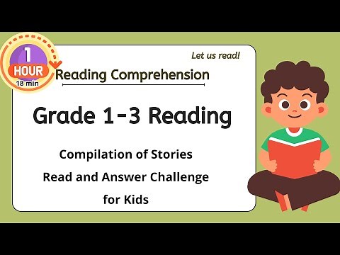 READING CHALLENGE COMPILATION I LET'S READ AND ANSWER I GRADE 1-3 Reading Comprehension