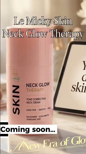 STOP IGNORINGYOUR NECK! | The Best Neck Cream for a Smooth, Even-Toned Neck
