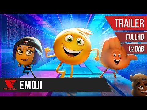 Emoji ve filmu (2017) - Full HD trailer - český dabing