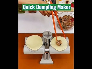 Watch Automatic Dumpling Maker on Amazon Live