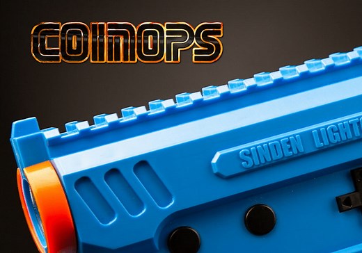 CoinOPS Next 2 – The Arch Sinden Light Gun Fully Loaded Build V2 – Awesome Build!