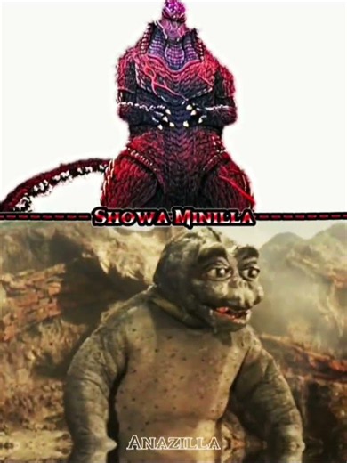 Godzilla In Hell VS Kaiju Alpha #kaijualpha #godzillainhell #1v1 #edit