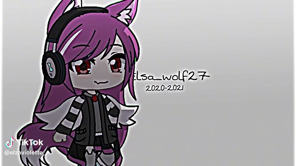 Evolution of My Character Elza from 2020 to 2025