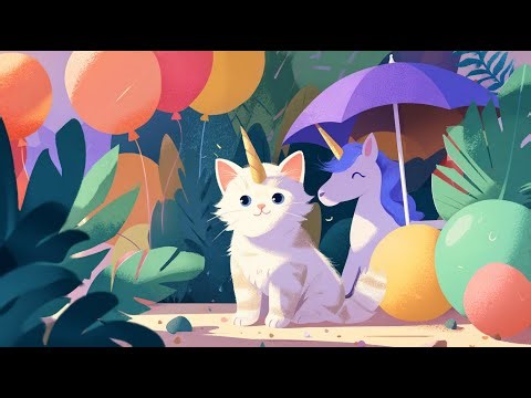 ABC Learning For Kids: The Letter U ☂️🦄🎈