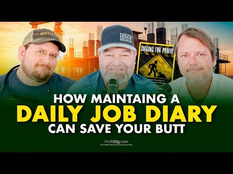 How Maintaining a Daily Job Diary Can Save Your Butt
