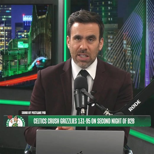 32K views · 555 reactions | Learned a lot about the character of our team last night  Full postgame pod: : https://bit.ly/4qXcRDR : https://apple.co/43ndJrm | Boston Celtics | Facebook