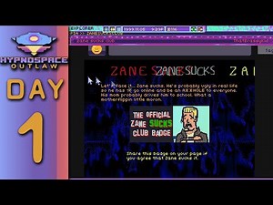 Hypnospace Outlaw - Day 1 - No Commentary Playthrough