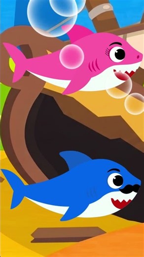 Baby Shark Sing and Dance #nurseryrhymes #babyshark #pinkfong
