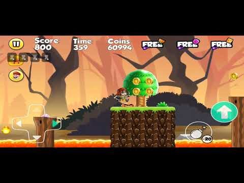 Super run classic adventure level 129