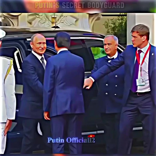 Putin’s Security Guard Exposed 🇷🇺🛡️ | Watch Closely 😨#foryoupagе #vladimirputin #Power #trending #russia