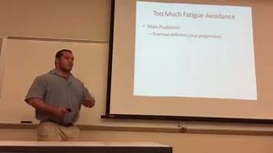 3.8K views · 37 reactions | Lecture 5 on the 'Fads and Fallacies in Strength and Conditioning.' Topic: Trying to avoid fatigue wayyyy too much. | Renaissance Periodization | Facebook